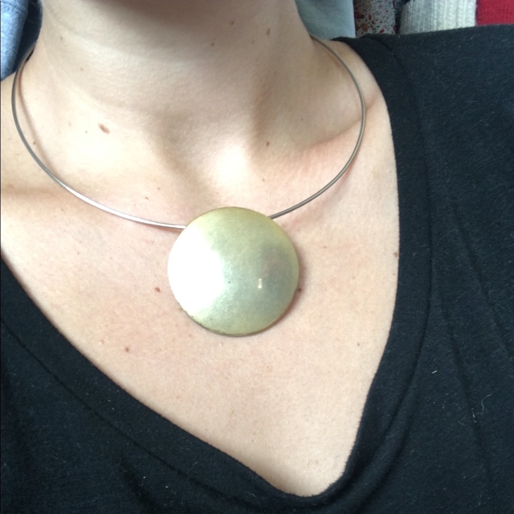 VTG Brass Necklace
